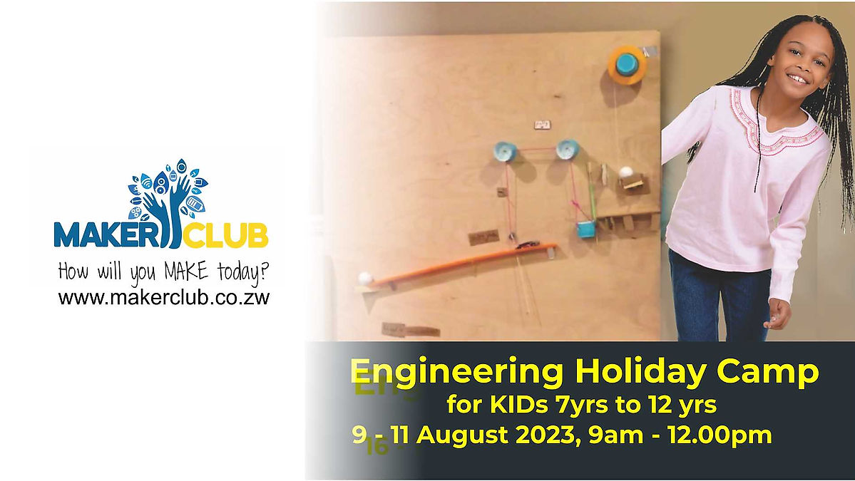 makerclub august 2023 holiday camp